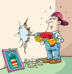 Male professional homework