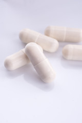 Pills medicine treatment therapy capsules