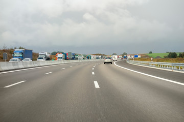 Controlled-access highway