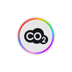 CO2 -  Modern App Button