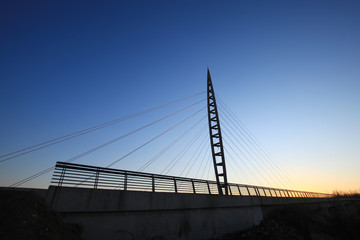 Suspension bridge