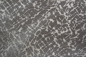 Shiny surface and pattern on foil paper texture for background