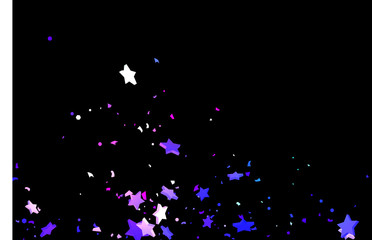 Falling star background