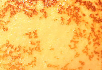 Freshly baked pancakes, Russian cuisine.