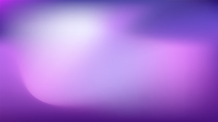 Electic violet colored abstract gradient mesh
