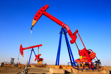 The oil pump, industrial equipment