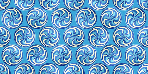 Abstract swirl background. Seamless pattern. Cover design template. Vector illustration.