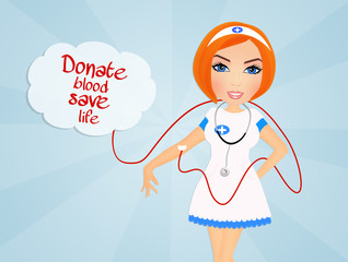 donate blood