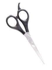 Scissors for haircuts isolated