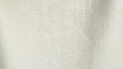 Abstract background of white fabric texture