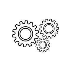 Gear Logo Template