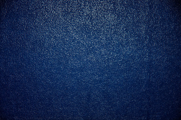 Abstract background blue, shiny, smooth, old, shabby.