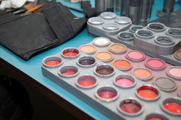 makeup and hair salon