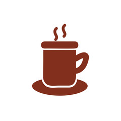 coffee cup drink silhouette style icon