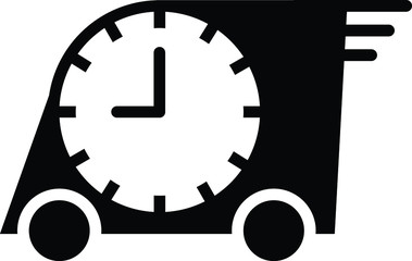 Delivery Icon, vector illustration.