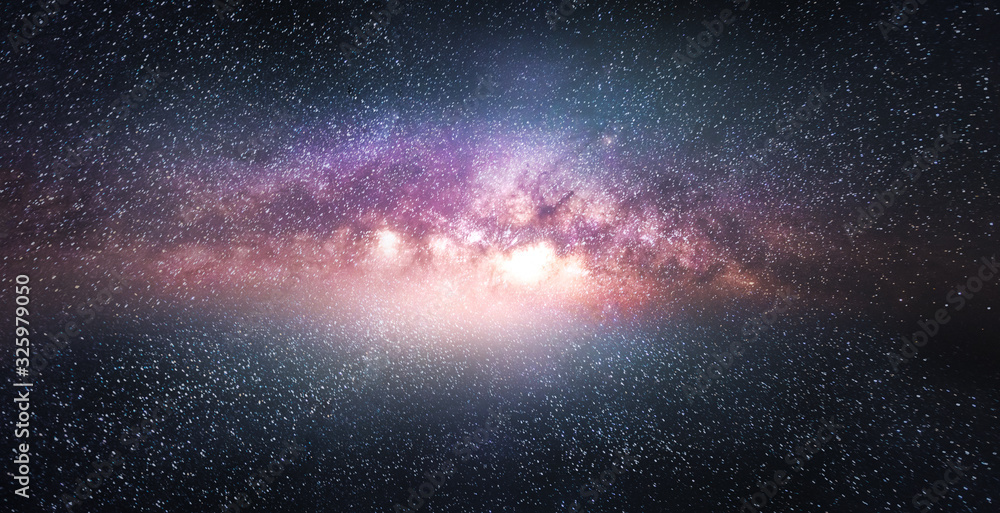 Wall mural milky way