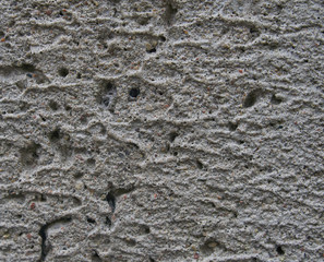 Surface and rough patterns of large building pillars