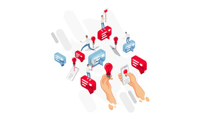 Marketing Agency. Social media marketing