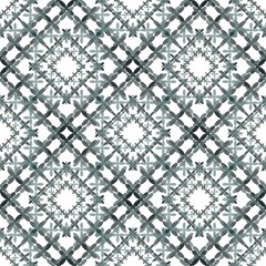 tapestry square pattern mosaic design color grey 