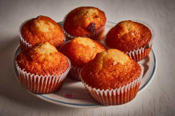 natural muffins to breakfast very sweet