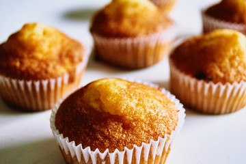 natural muffins to breakfast very sweet