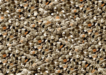 Organic chia seeds background