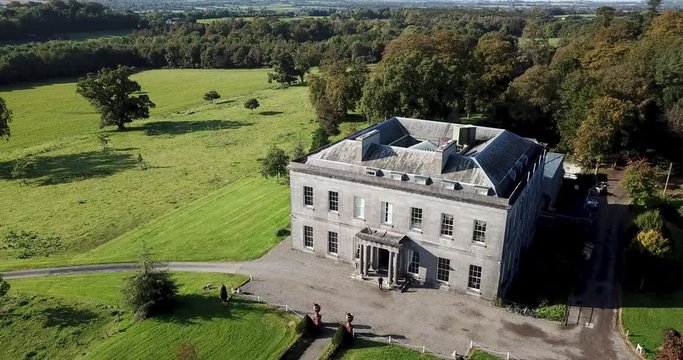 Old Irish Georgian House