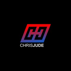 Obraz premium CJ Initials Logo Design on Dark Background