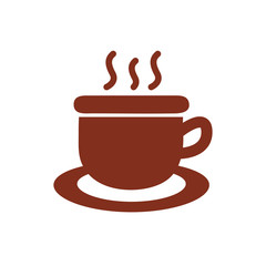 coffee cup drink silhouette style icon