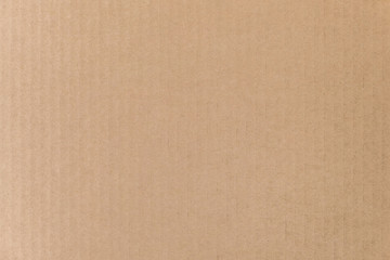 Brown cardboard sheet texture background. Texture of recycle paper box in old vintage pattern background.