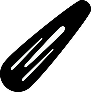 Hair Clips Pin Icon