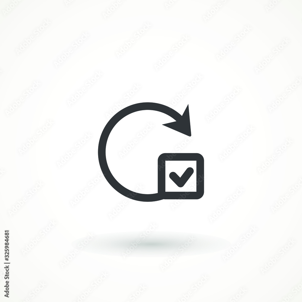Poster upload icon - vector, load data symbol sign and symbol for design, presentation, website or apps ele