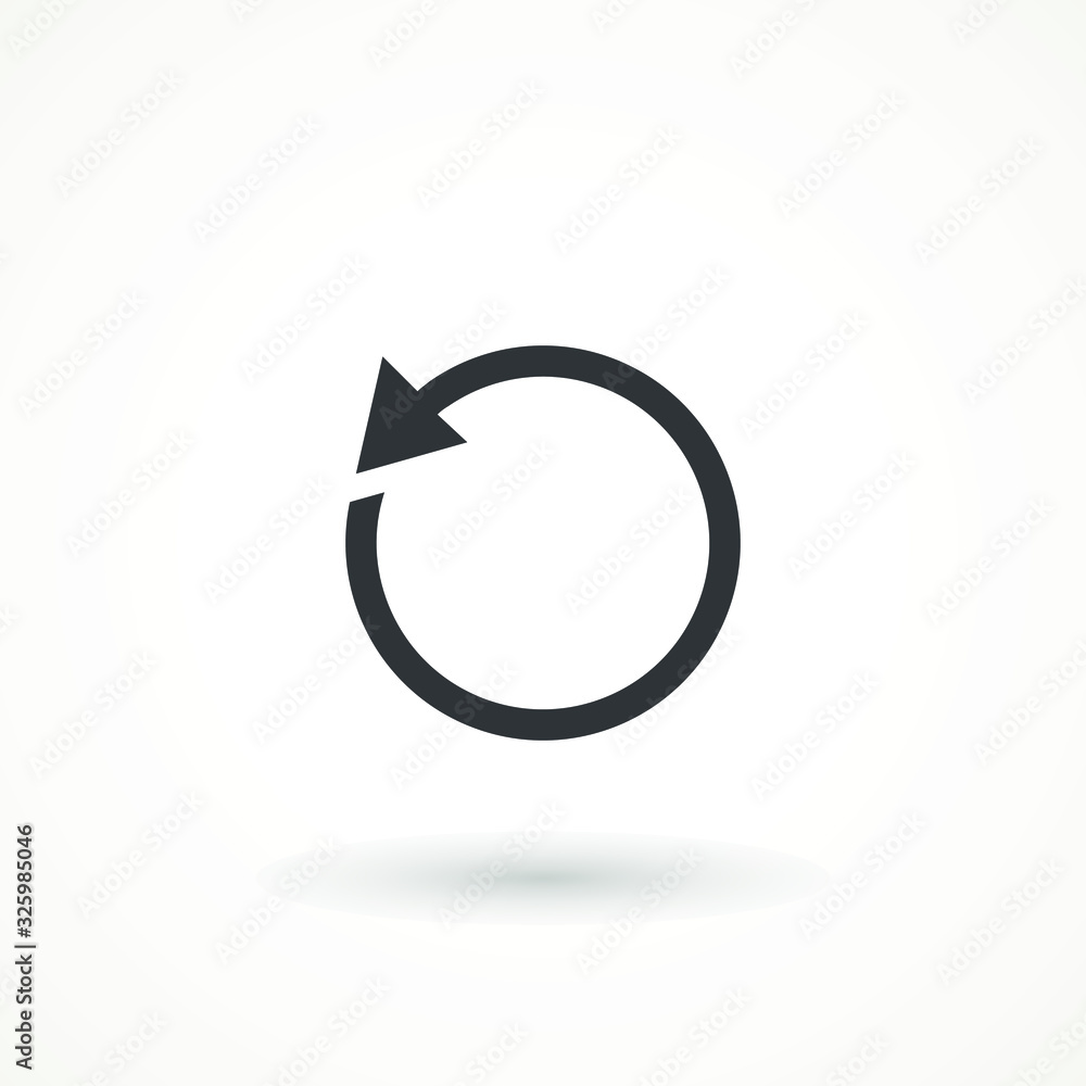 Poster upload icon - vector, load data symbol sign and symbol for design, presentation, website or apps ele