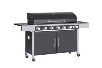 Stainless steel barbecue