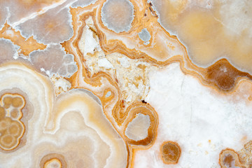 Natural white and brown marble texture background with luster and abstract patterns for making elegant and luxury wall tile patterns