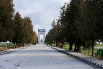 Sacrario militare di Asiago o sacrario del Leiten, grande monumento storico e uno dei principali ossari militari della Prima guerra mondiale