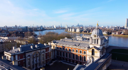 Fototapeta na wymiar Greenwich view