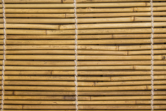 texture de bambou en gros plan