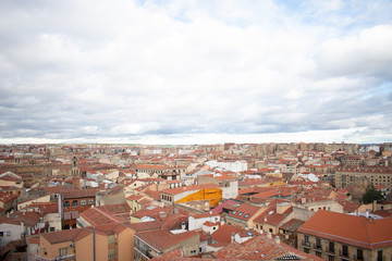 Fototapeta na wymiar View of europe city