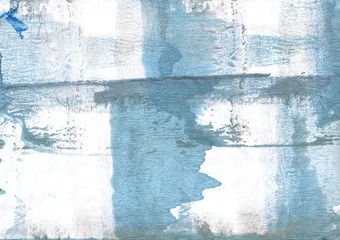 Light blue watercolor. Abstract watercolor background. Painting texture