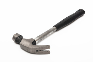hammer with rubber handle