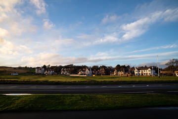 british Scotland England cityscape landscape