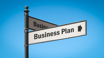 Street Sign to Business Plan