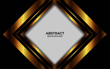 Luxury Design Background Gold And Black