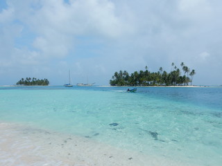 Coco Banderos, San Blas islands, Guna Yala territory, Panama