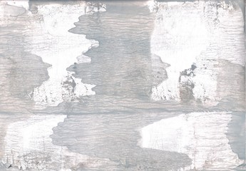 Light gray abstraction. Abstract watercolor background. Painting texture