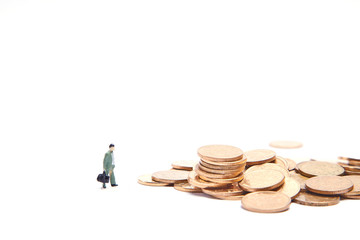 Currency USD financial material