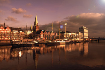 Bremen Weserpromenade