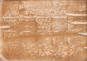 Beige watercolor art. Abstract watercolor background. Painting texture