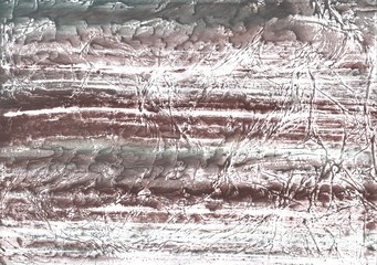 Gray brown marble art. Abstract watercolor background. Painting texture